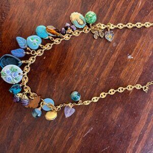 John Wind/Maximal Art Charm Necklace